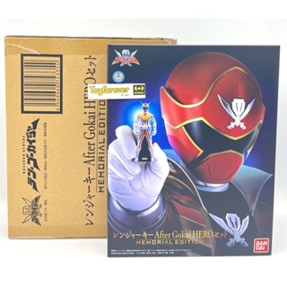 Gokaiger Ranger Key AFTER GOKAI HERO set MEMORIAL EDITION มือ1