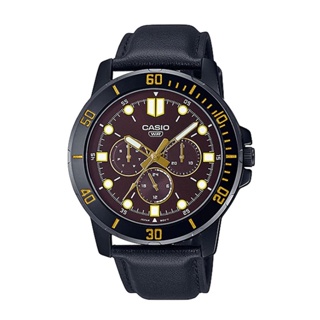 🎁CASIO STANDARD MTP-VD300BL-5E ของแท้ 100% พร้อมส่ง ประกัน 1 ปี