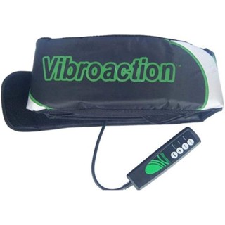 vibroaction slimming belt เข็มขัดสั่นนวดสลายไขมันส่วนเกิน