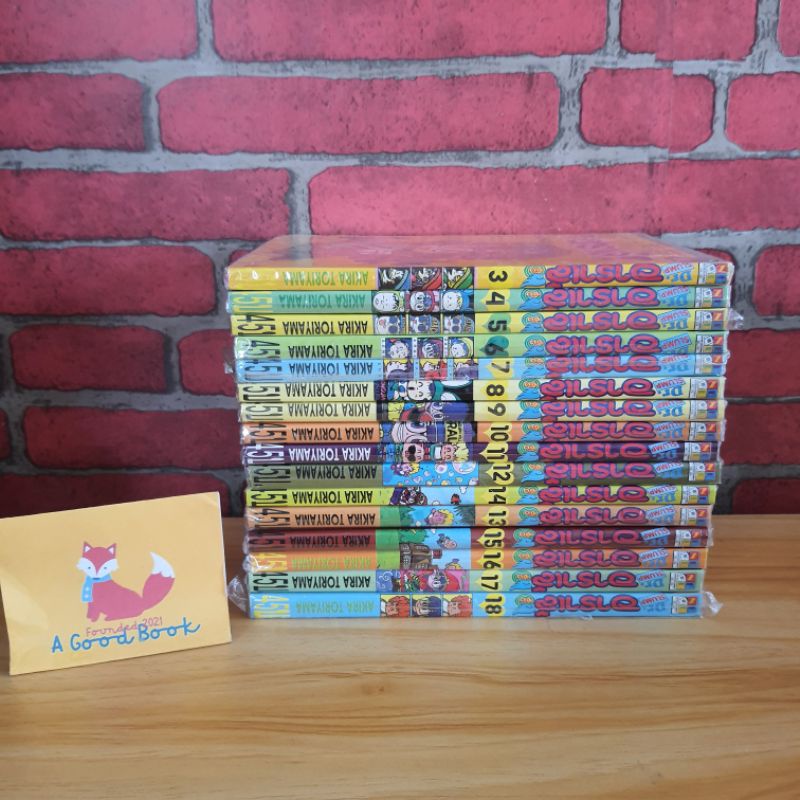 Dr.SLUMP อาราเล่จัง มือ1 แยกเล่ม