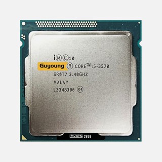 หน่วยประมวลผล CPU Core i5-3570 i5 3570 3.4 GHz Quad-Core Quad-Thread 6M 77W LGA 1155