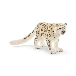 14838 ฟิกเกอร์พลาสติก รูปสัตว์ Schleich Snow Leopard Wild Life สําหรับเด็กอายุ 3 ปีขึ้นไป