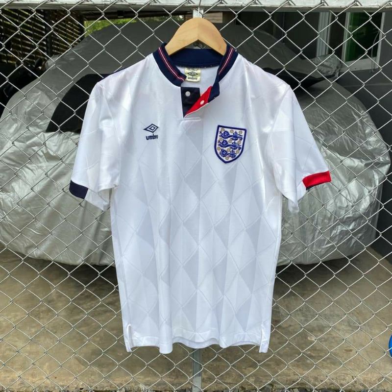 เสื้อบอลแท้ umbro england 1987