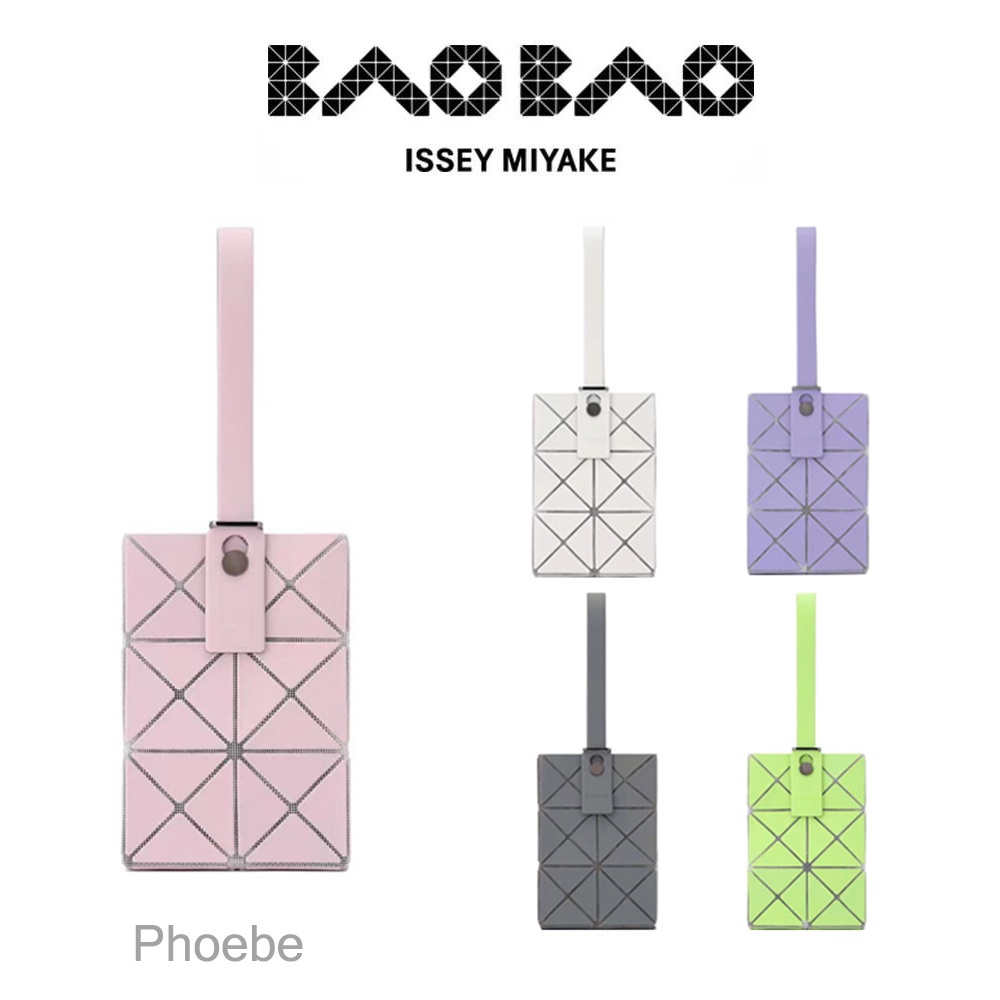 กระเป๋า bao bao แท้ issey miyake box bag mini mobile phone bag