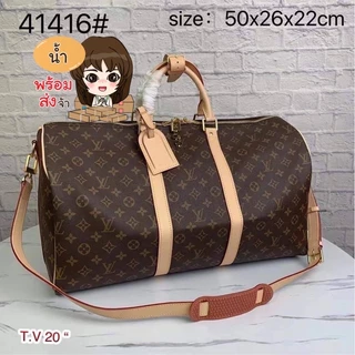 พร้อมส่ง💯กระเป๋าเดินทาง louis🔥🔥มีหลายลาย มาใหม่ หลุยส์ 💯แถมถุงผ้าทุกใบ‼️‼️
