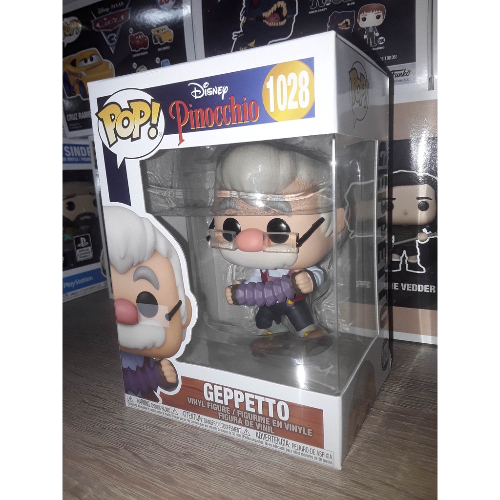 Funko Pop! : Pinocchio - Geppetto [ กล่องสินค้า - 7/10 ]