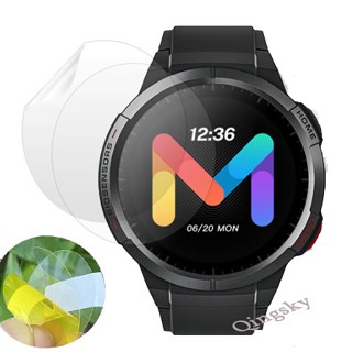 สาย Mibro Watch GS Smart watch สาย สายนาฬิกาข้อมือซิลิโคน for Mibro GS Watch ฟิล์ม อุปกรณ์เสริมสมาร์ทวอทช์