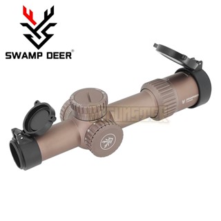 Scope TK Pro 1.2-6x24 IR สีทราย - SWAMP DEER