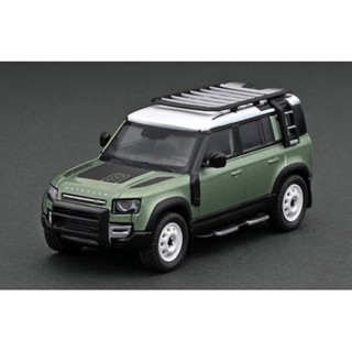 Land Rover Defender 110 Green Metallic NEW TOOLING 1:64 (TARMAC WORKS)