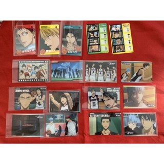 สินค้าของสะสม Kuroko no Basket คุโรโกะ โนะ บาสเก็ตของแท้จากญี่ปุ่น