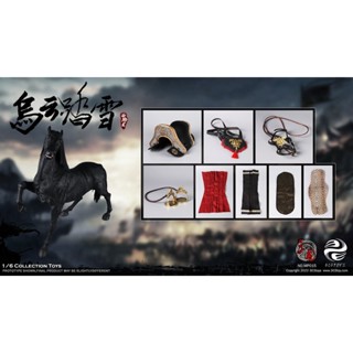 🛒 พร้อมส่ง ฟิกเกอร์ โมเดล ของสะสม 303TOYS MP015 1/6 THREE KINGDOMS SERIES - BLACK CLOUD ON SNOW (THE STEED OF ZHANG FEI)