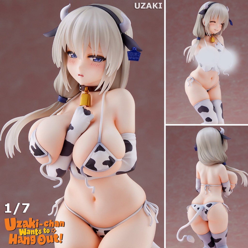 Figure Dream Tech Uzaki chan wa Asobitai รุ่นน้องตัวป่วนอยากชวนเที่ยวเล่น Tsuki Uzaki สึกิ อุซากิ 1/