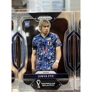 2022 Panini Prizm FIFA World Cup Qatar ทีมญี่ปุ่น 🇯🇵 เบสการ์ด