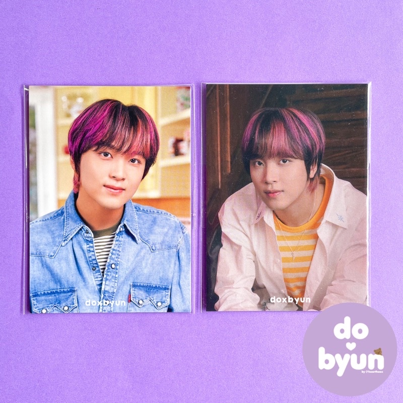 ♡ อ่านเสื่อม! ♡ | Nct 127 haechan การ์ดรูปถ่ายอย่างเป็นทางการ baker house & retro house tin case pc