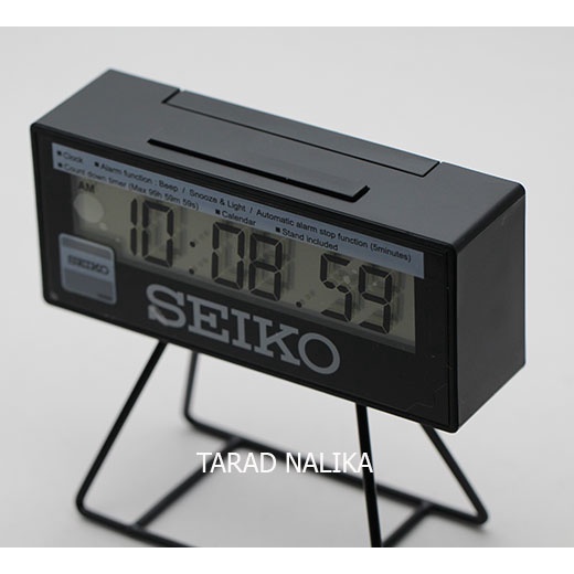 นาฬิกาปลุก SEIKO Mini time keeper QHL092 Limited Edition