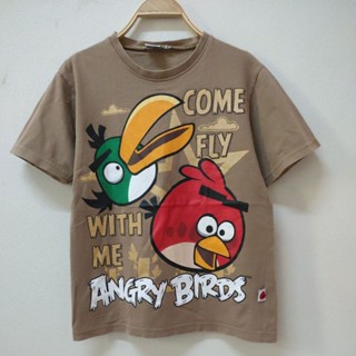 ส่งต่อเสื้อยืด angry birds อก32-35นิ้ว