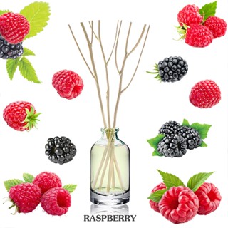 ก้านไม้หอมปรับอากาศขนาดมินิ 15ml RASPBERRY ราสเบอร์รี่