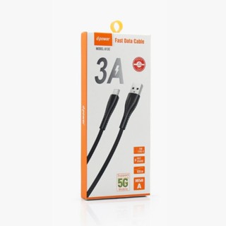 d-power สายชาร์จเร็ว3A Fast Data Cable Type-c usb