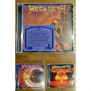 CD Megadeth  ( New CD )