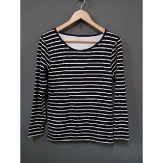 เสื้อแขนยาว มือสอง ด้านในบุขนนิ่ม