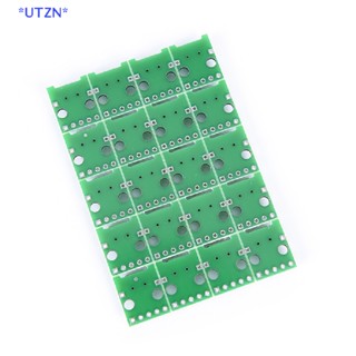 UTZN&gt; 20pcs micro usb to DIP 2.54mm adapter connector module board panel female 5-pin new