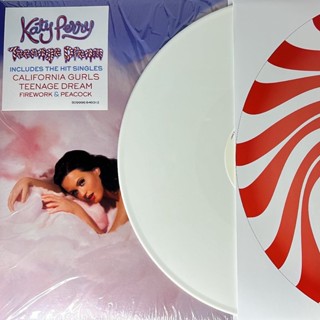 ✈️ Pre-Order : แผ่นเสียง KATY PERRY - TEENAGE DREAM WHITE