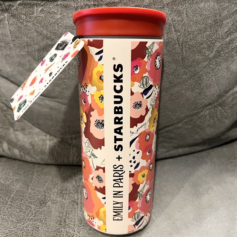 Starbucks Floral Emily In Paris 12oz