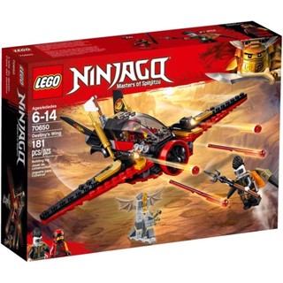 LEGO (กล่องมีตำหนิเล็กน้อย) Ninjago 70650 Destinys Wing ของแท้