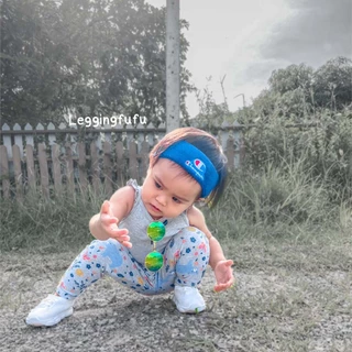 FUFU เลกกิ้งเด็กผู้หญิง อายุ6m-7y Size S-XL เลคกิ้งเด็ก ขายาวเด็ก ผ้าฝ้ายผสม ยืนหยุ่นพอดีตัว(LEG-1)