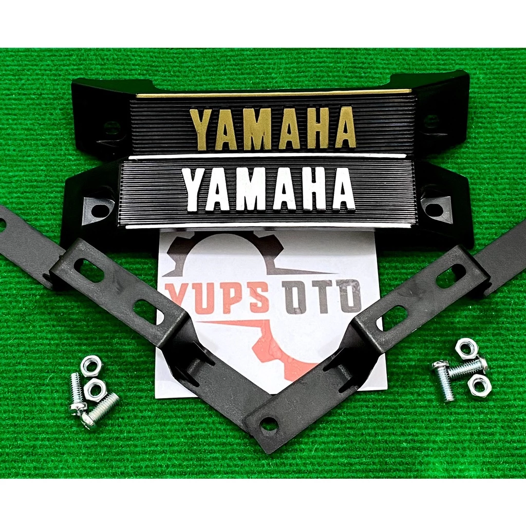 RX KING RXKING MUSTACHE BRACKET YAMAHA RX MUSTACHE พลาสติก ABS เกรด RX KING RXK RX พิเศษ PNP จานมัสตาร์ดเคลือบ