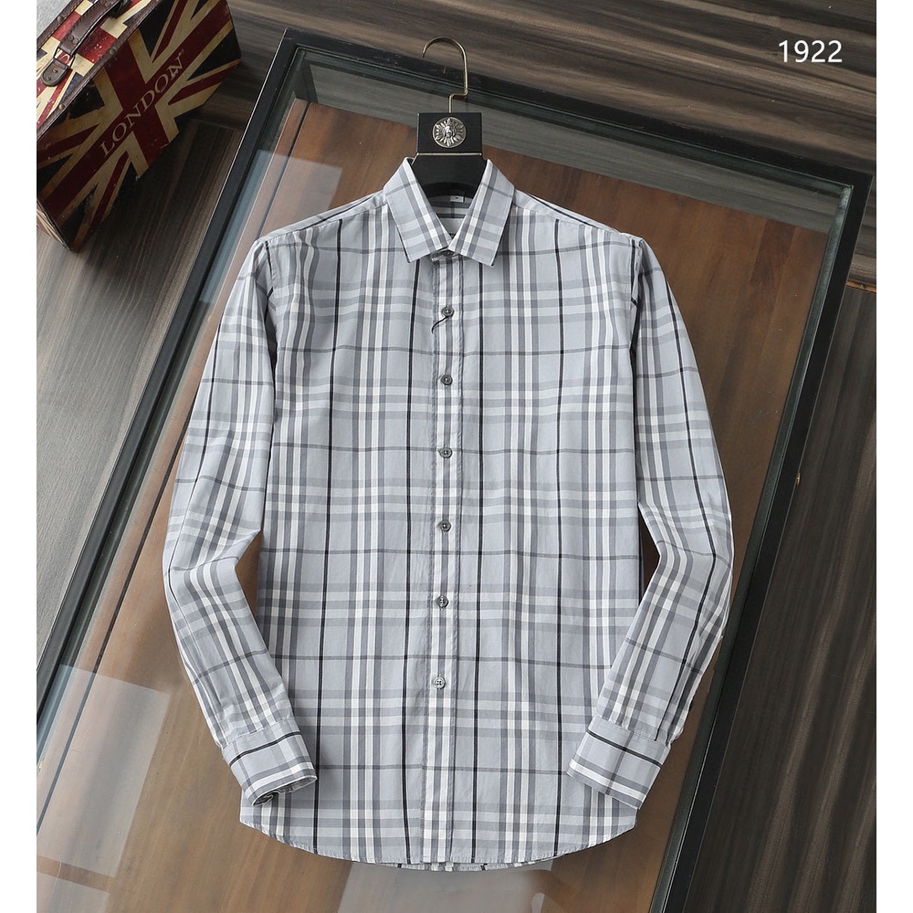 Burberry Shirt Men Long Sleeve ถูกที่สุด พร้อมโปรโมชั่น มี.ค. 2023 