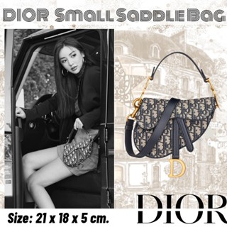 ดิออร์   DIOR  กระเป๋าสะพายข้างมินิ/ใหม่ล่าสุด/มีสายสะพาย เวอร์ชั่น/ยุโรป แท้100%/น่ารักที่สุด