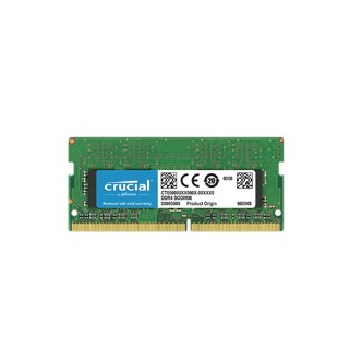 RAM CRUCIAL  Notebook DDR4 32GB/2666Mhz.CL19 (CT32G4SFD82666)Limited Lifetime Warranty