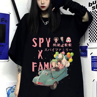 hOT TIME!anime Spy x Family Summer Mens Cotton Round Neck Short Sleeve T-Shirt