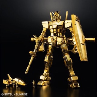 MG 1/00 RX-78-2 GUNDAM GOLD COATING LIMITED PRIZE