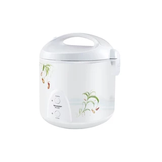 SHARP หม้อหุงข้าวอุ่นทิพย์ 2.2 ลิตร รุ่น KS-23E คละลาย (ของแท้รับประกันศูนย์ชาร์ปนาน 3 ปี)