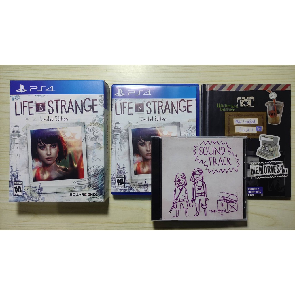 (มือ2) PS4 - Life is strange Limited edition (Z.all)​