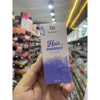 ล๊อตใหม่ แท้100% Hair Essence Double T แฮร์เอสเซ้นส์ 30 ml.