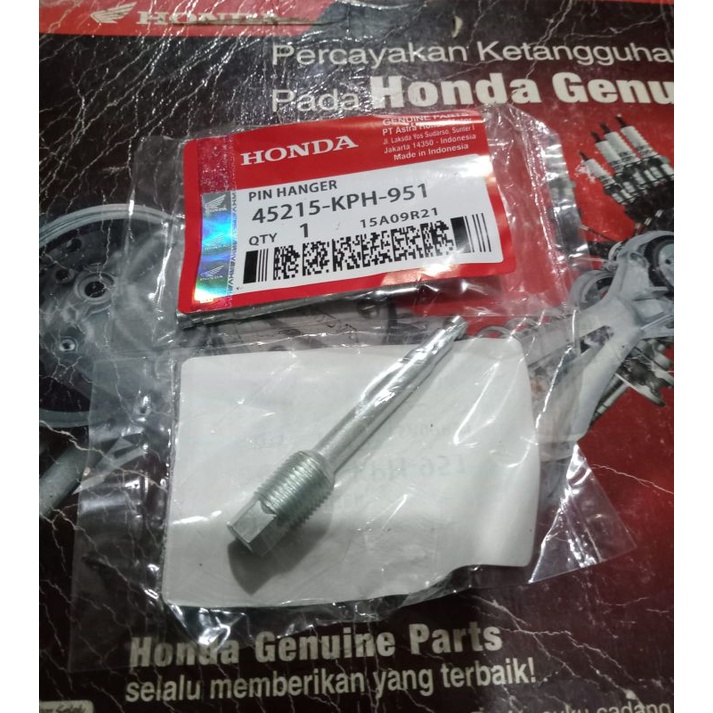 ที่แขวนขาหรือโบลต์จานหน้า Honda Revo 110 Blade 110 Supra X125 F1 Blade 125 F1 Supra X125 Inn Helm So