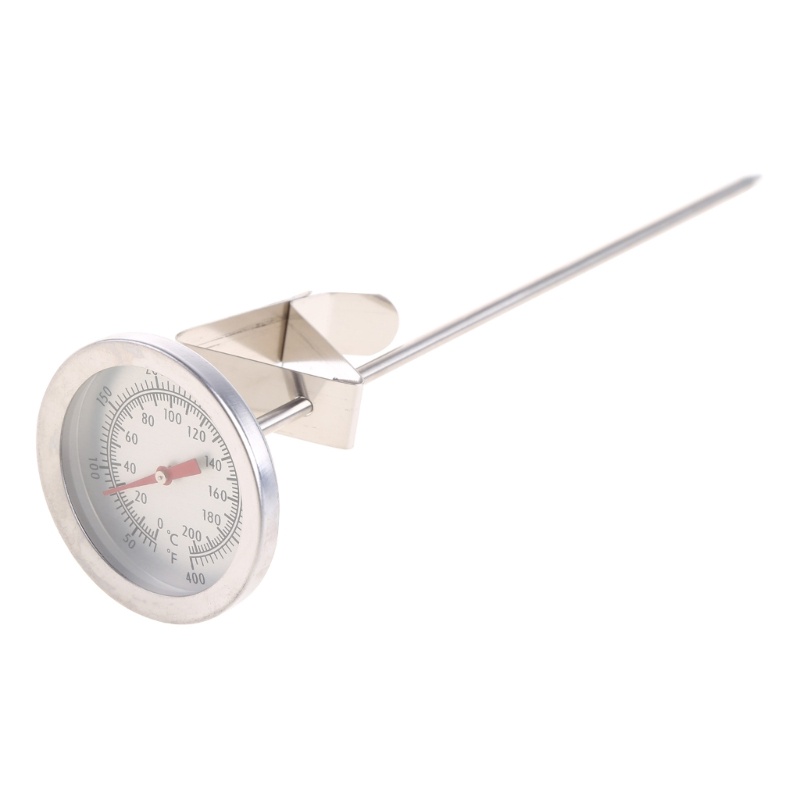 QJ สแตนเลสเตาอบทําอาหาร BBQ Probe Gauge 200°ซี