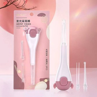 Malian ear canal cleaner Led ไม้แคะทำความสะอาดช่องหู