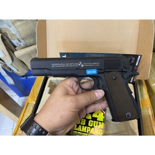 บีบีกันอัดแก๊ส ยี่ห้อ WE โมเดล M1911