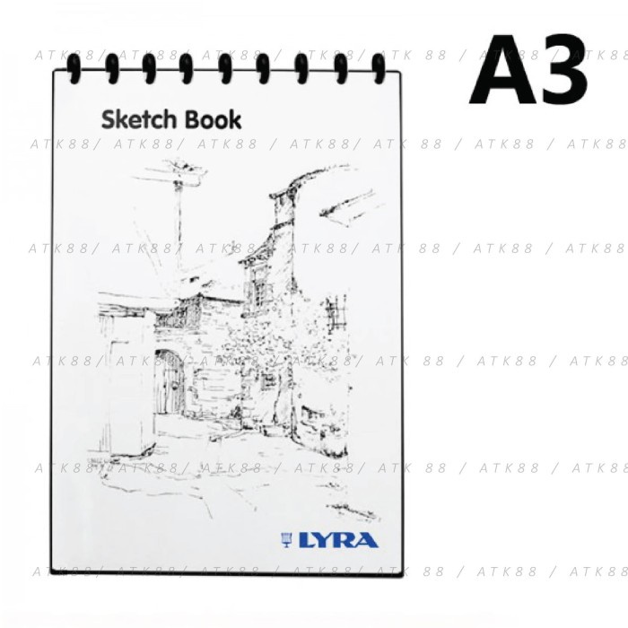 LYRA SKETCH BOOK - A3