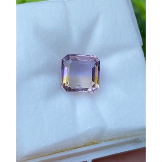 พลอย อเมทริน Natural Ametrine 3.53 กะรัต (Cts.)