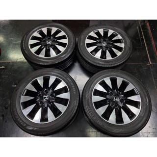 แม็ก Honda  civic FD MC ขอบ 16"  5/ 114 ใส่ Honda Civic Accord Brv CRV HRV ชุดละ8900 บาทพร้อมยางสภาพดีใช้ยาวๆ