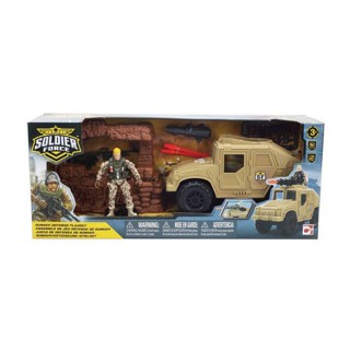 Toys R Us Rescue Force เรสคิว ฟอร์ส บังเกอร์ ดีเฟนส์ เพลย์เซ็ต (922946)