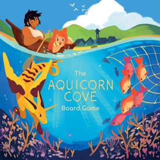 The Aquicorn Cove บอร์ดเกมแท้ คู่มือภาษาอังกฤษ