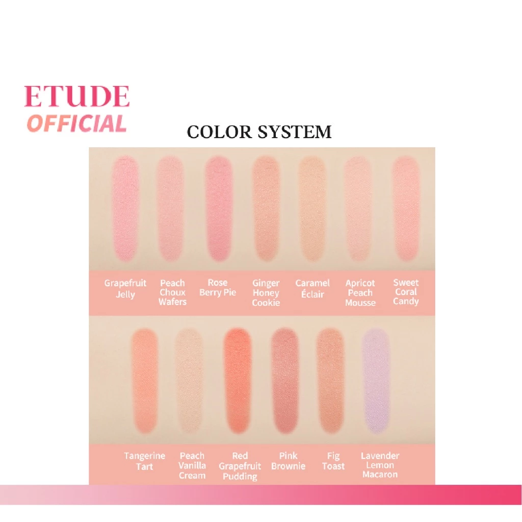 ETUDE Lovely Cookie Blusher 4.5g บลัชออนเนื้อพาวเดอร์ thumbnail 5