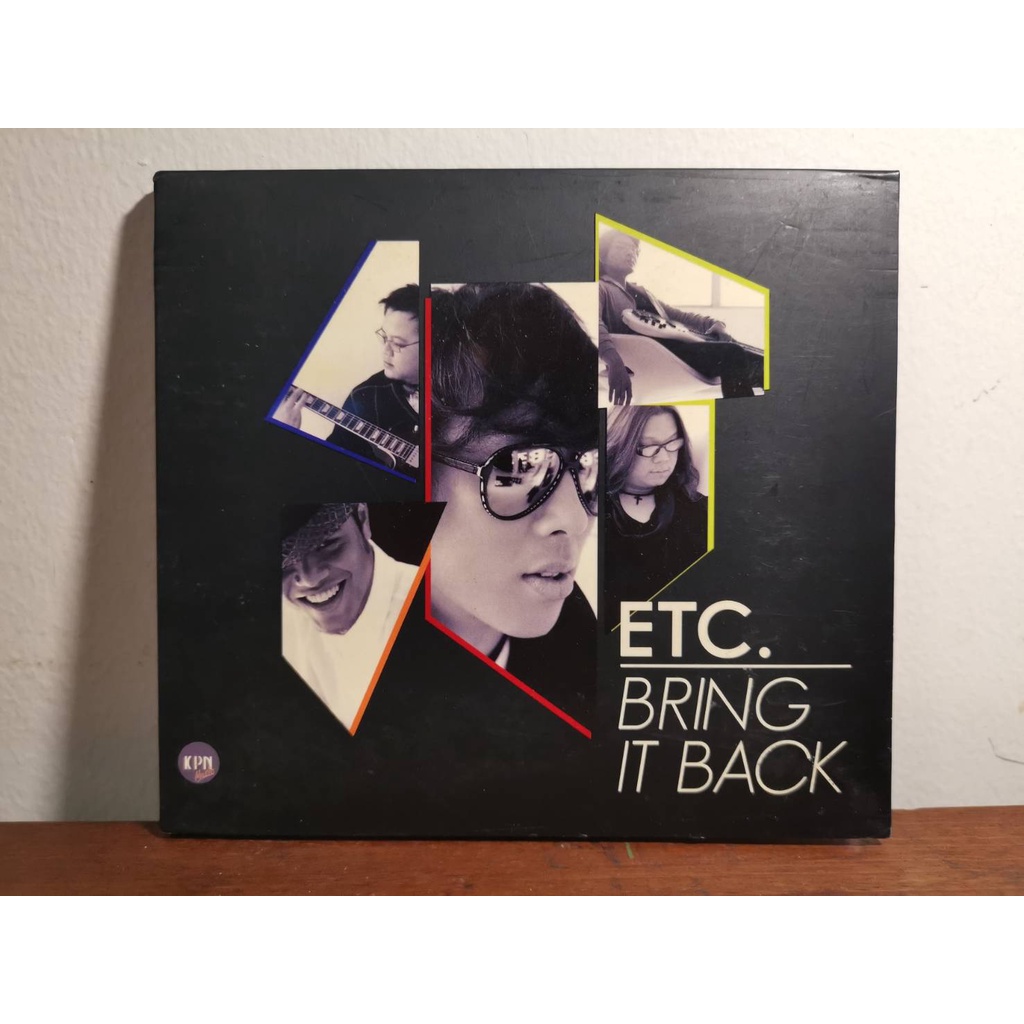 ซีดี CD วง ETC. อัลบั้ม Bring It Back 1st press ปั้มแรก