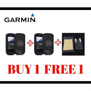 Garmin EDGE 20 25 130 510 520 800 810 820 1000 1030 530 830 เคสซิลิโคน พร้อมฟิล์มกันรอยหน้าจอ